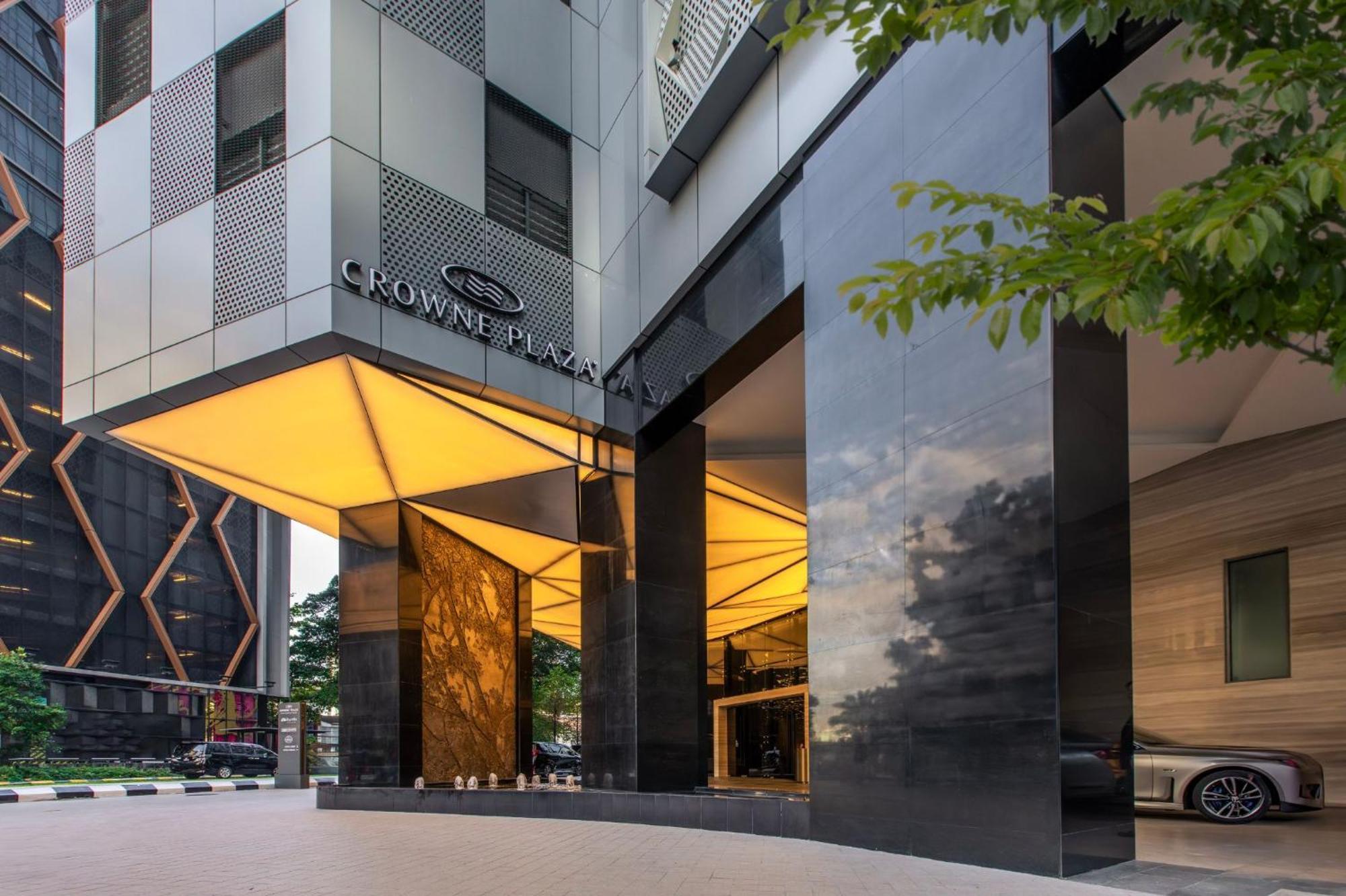 Crowne Plaza Kuala Lumpur City Centre By Ihg Kültér fotó