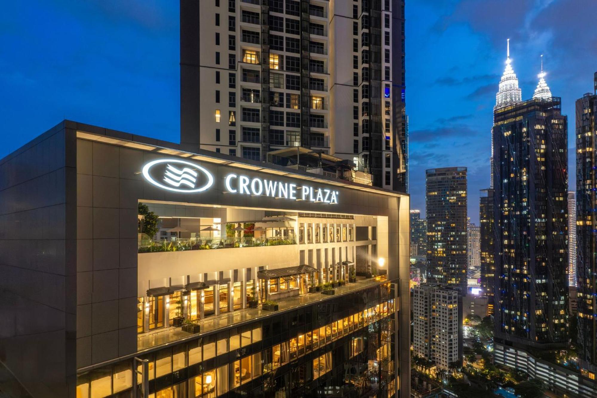 Crowne Plaza Kuala Lumpur City Centre By Ihg Kültér fotó
