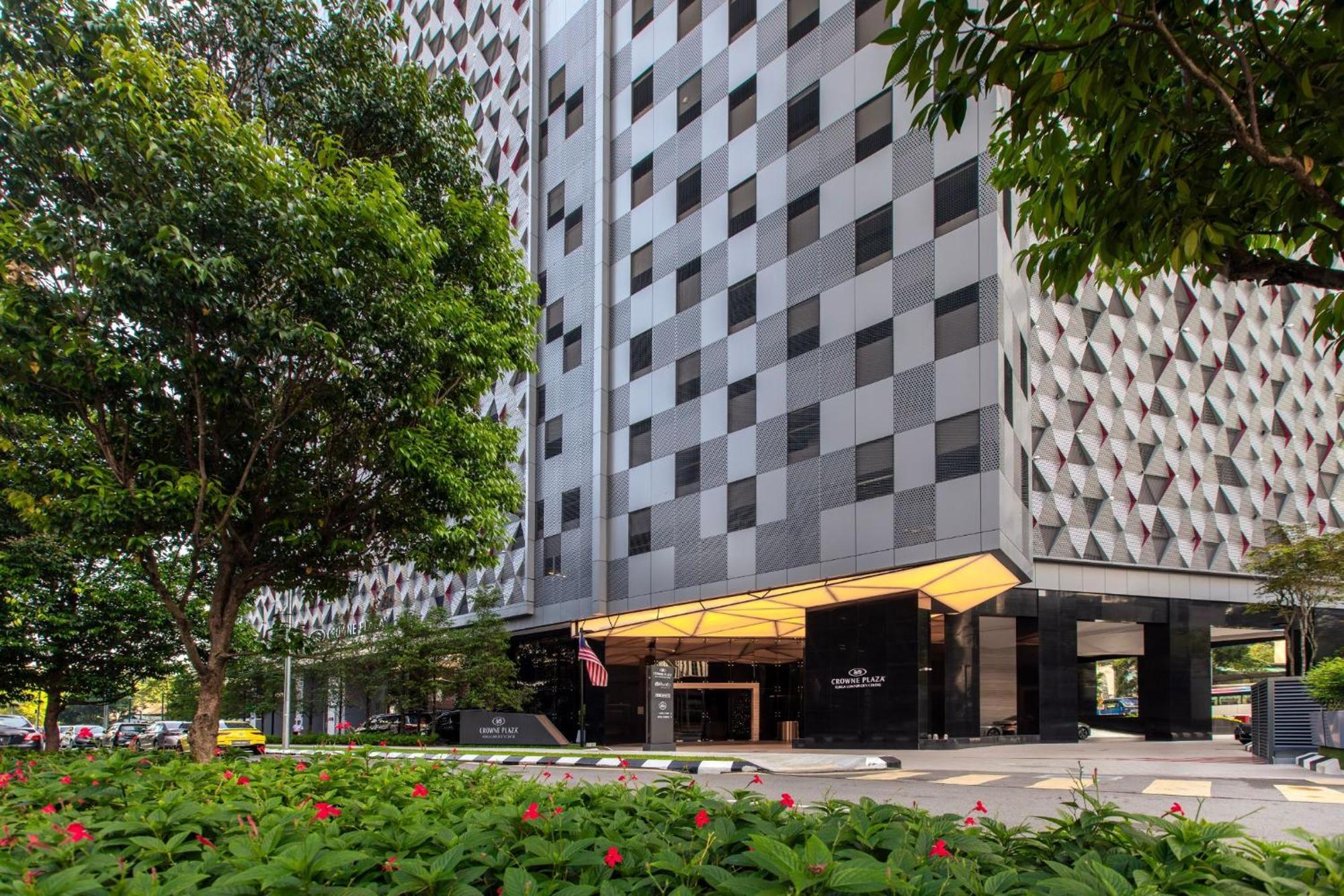 Crowne Plaza Kuala Lumpur City Centre By Ihg Kültér fotó