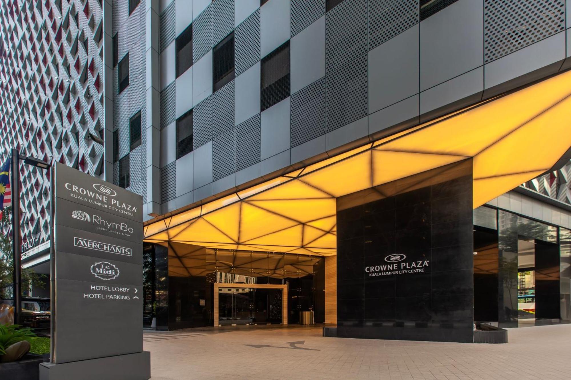 Crowne Plaza Kuala Lumpur City Centre By Ihg Kültér fotó