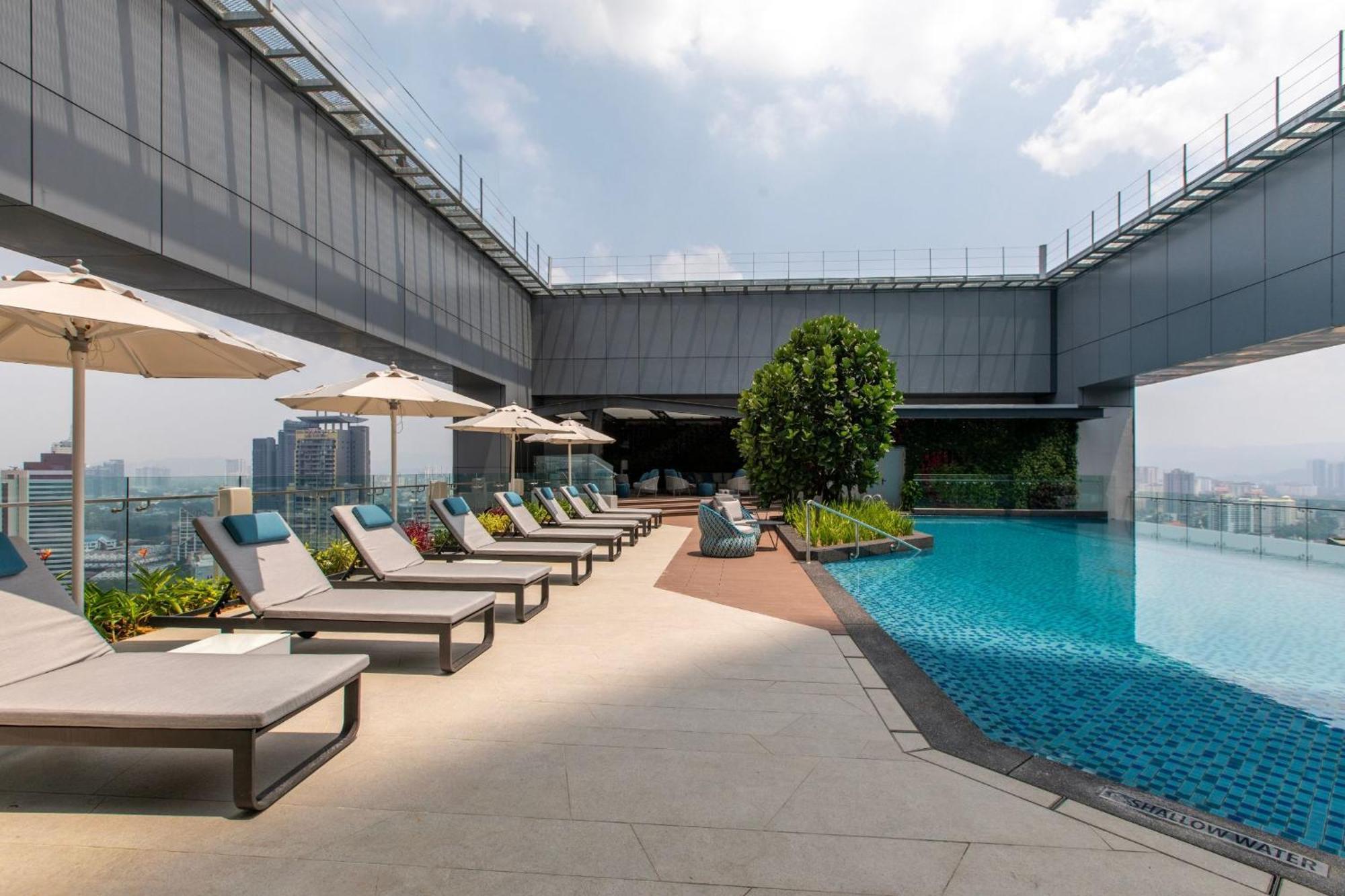 Crowne Plaza Kuala Lumpur City Centre By Ihg Kültér fotó