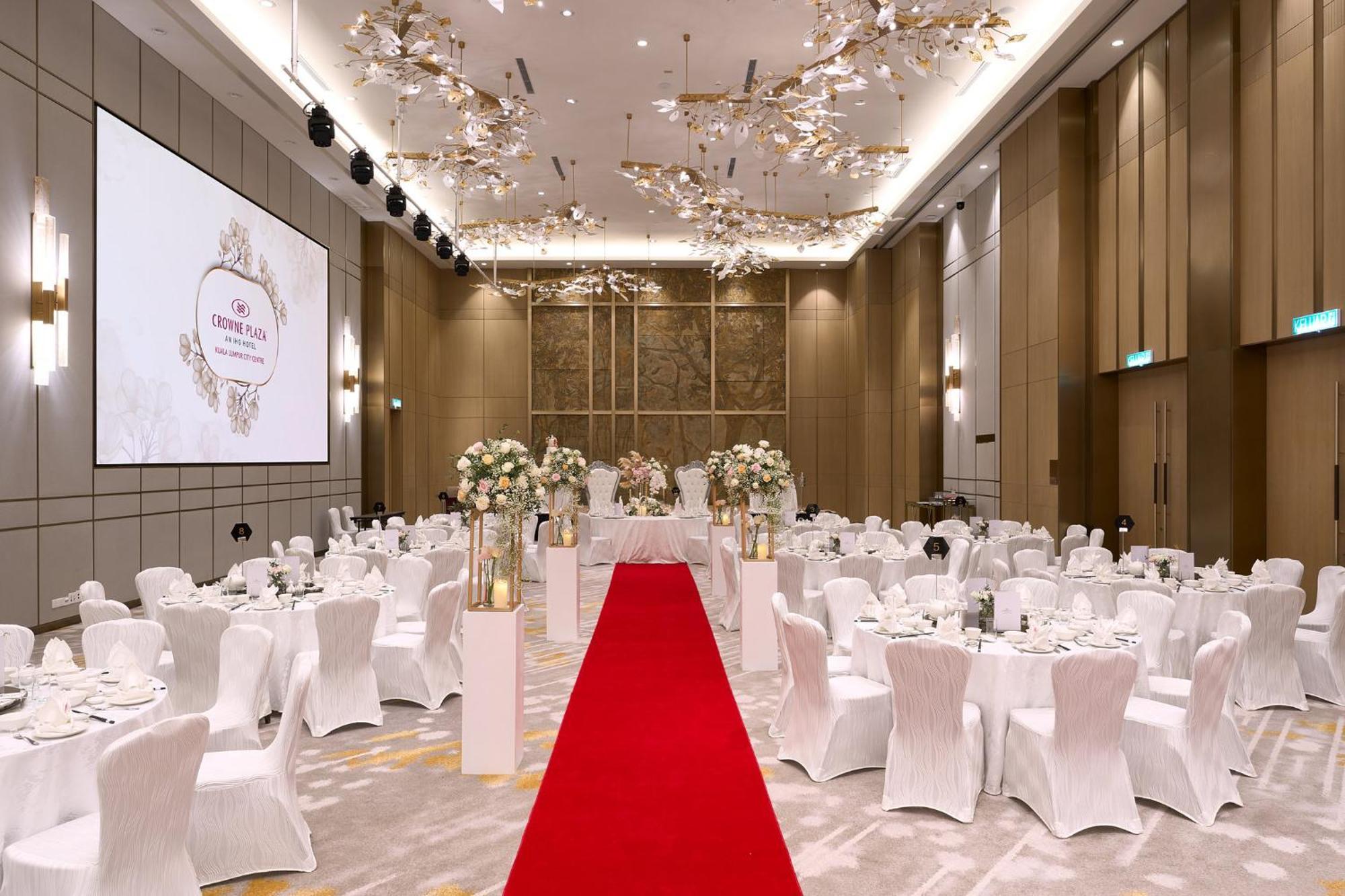 Crowne Plaza Kuala Lumpur City Centre By Ihg Kültér fotó
