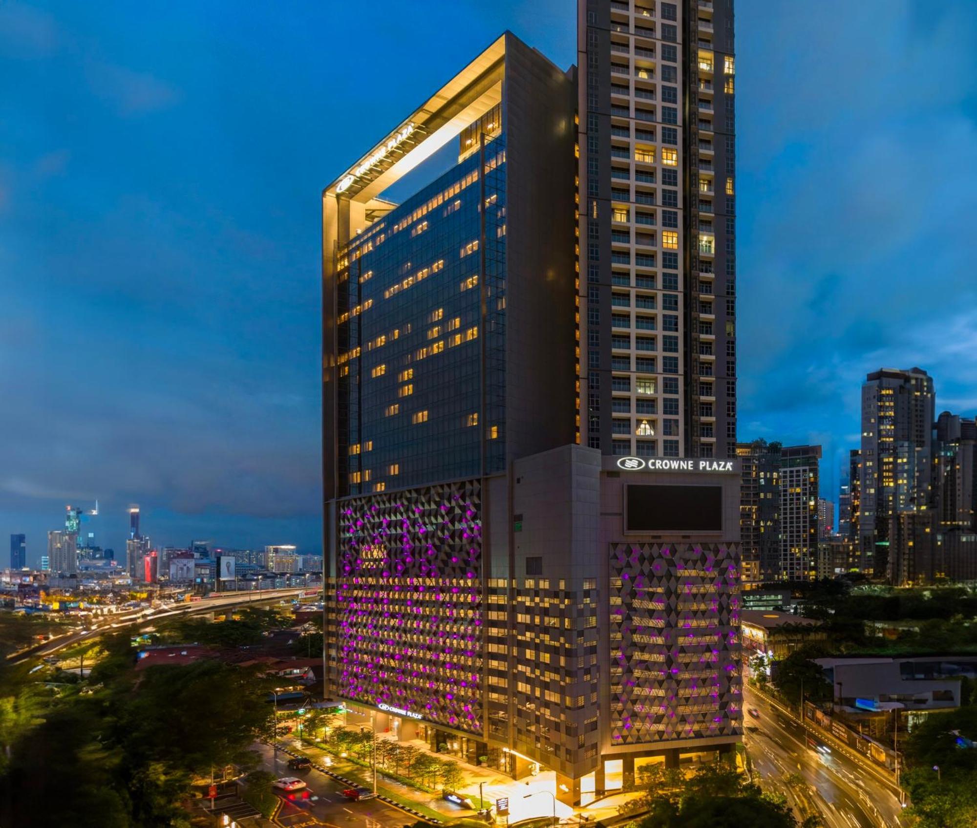 Crowne Plaza Kuala Lumpur City Centre By Ihg Kültér fotó