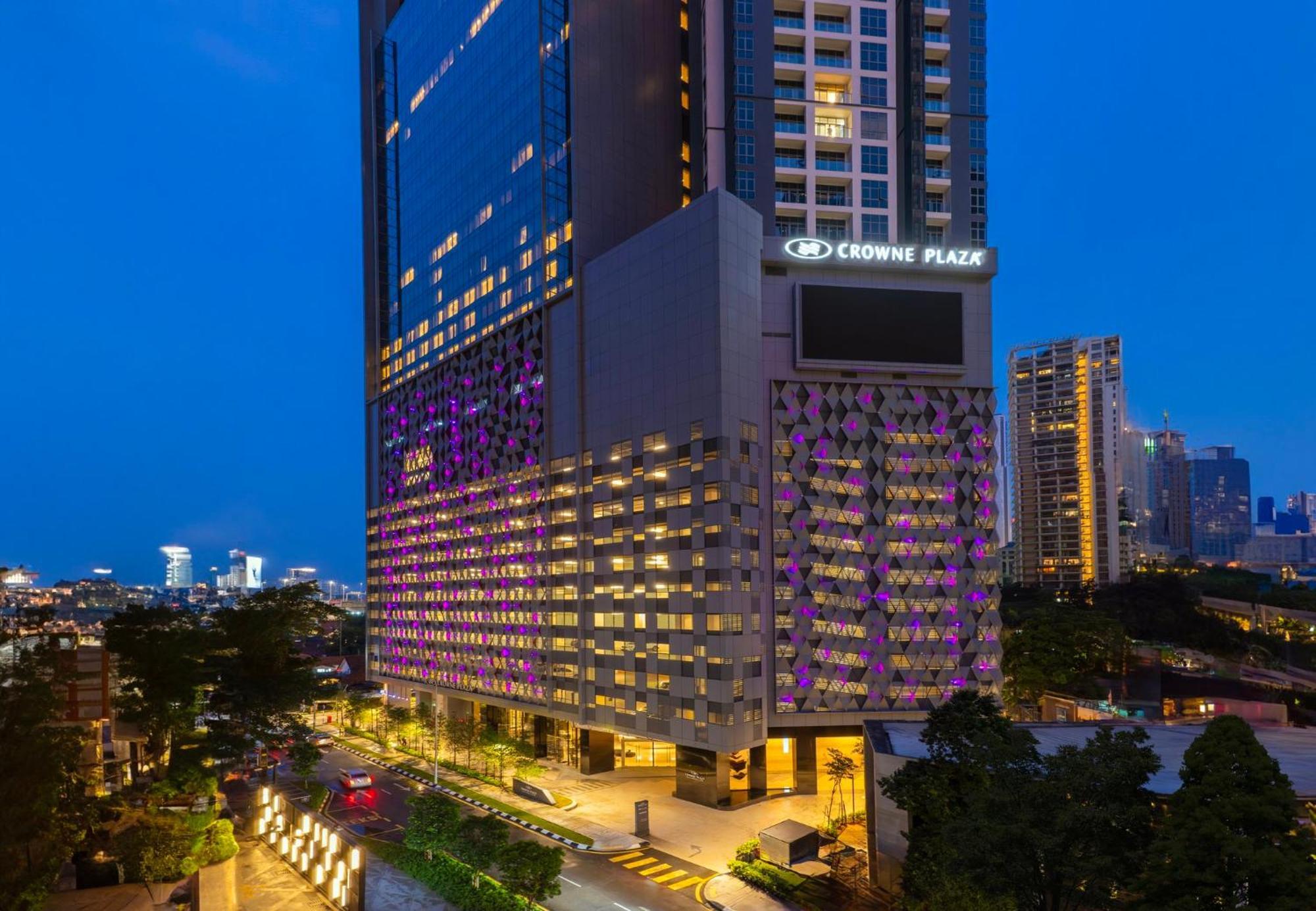 Crowne Plaza Kuala Lumpur City Centre By Ihg Kültér fotó